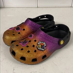 Crocs Classic Disney Hocus Pocus Clog Unisex Women’s 7 - Men’s 5 Halloween